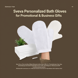 Guanti da Bagno Personalizzati Svea per Regali Promozionali e Aziendali - Product Image 3