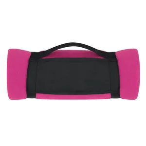 Coperta in pile corallo personalizzata a tema montagna per merchandising - Product Image 1