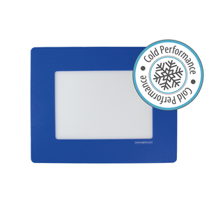 LongLife Clear CP - Marcatura del Pavimento Finestra del Pavimento, autoadesivo DIN A4, Blu Scuro, 10 pz. / Confezione.- LGCP-KL - Product Image 2