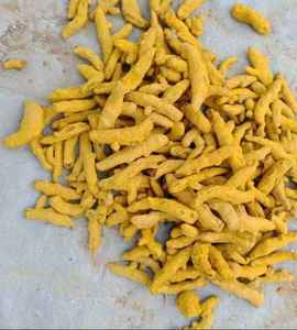 Doigts de curcuma indiens authentiques 100% naturels sans additifs durée de conservation 24 mois-soigneusement récoltés emballés pour la cuisson mélange - Product Image 1