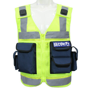 Chaleco de Seguridad Transpirable, Ligero y Cómodo para Hombre, Ropa Casual, Chaleco de Seguridad Más Vendido a Precio Razonable - Product Image 1