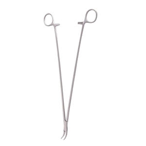 Pinzas de Histerectomía Clark de Alta Calidad, 14 (35.5 cm), Acero Inoxidable de Grado Médico, Instrumentos Quirúrgicos de Ginecología - Product Image 5