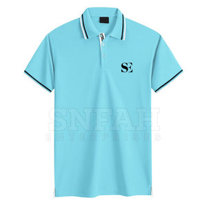 Camisas de Golf de Algodón y Fibra de Bambú para Hombre al por Mayor, Diseño Personalizado, Logotipo Bordado, Alta Calidad, Transpirables, Precio Bajo - Product Image 4