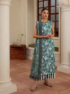 Latest Women Casual <b>Linen</b> Khaddi 3 Pcs Salwar Kameez Unstitched Party Wear AA IMPEX - Product Image 3