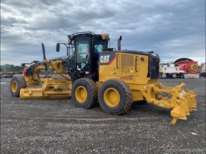 ไฮดรอลิก CAT 140K 140H เครื่องจักรก่อสร้าง คุณภาพสูง cat 140h รถเกลี่ยดิน ใช้ cat 140 grader - Product Image 2