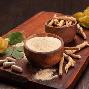 Venta caliente de alta calidad Super Ashwagandha Extracto de hierbas raíz en polvo suplementos gomitas para hombres - Product Image 3