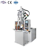 Factory Price 55 Ton Vertical Injection Molding Machine for PET/ABS/PP/PC Materials with Motor & Gear Components