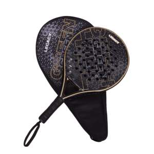 Raqueta de Pádel Premium Legacy 3.2 de Fibra de Vidrio y Fibra de Carbono 12k con Logotipo Personalizado, Red de Nailon, Empuñadura de EVA, Raqueta de Tenis Portátil - Product Image 5