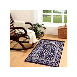 Venta caliente alfombra de oración de seda hecha a mano personalizada muselina suave y gruesa para uso doméstico - Product Image 5