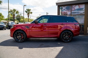 2024 Land Rover Range Sport Sedán 4WD Vehículo Híbrido Eléctrico de 8 Cilindros Cuero Oscuro Volante a la Izquierda Aleación de Aluminio - Product Image 2