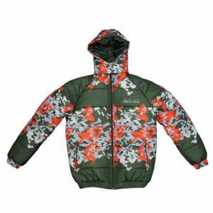 Chaqueta acolchada personalizada, chaqueta acolchada de invierno ligera para hombre con cuello levantado facial personalizado, chalecos de plumón para exteriores - Product Image 3