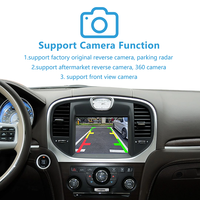 Adaptateur automatique Android Carplay sans fil Azton pour Chrysler 300C 300S 2011-2025 entrée HDMI de caméra AHD de travail