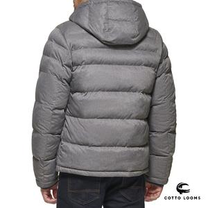 Ropa de invierno chaqueta puffer diseñador moda personalizado cálido elegante OEM moda Premium venta al por mayor 2025 ropa de abrigo de lujo - Product Image 2