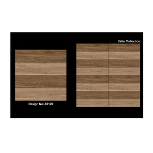 Rectangle Moderne Mat 400x400mm Carrelage Intérieur en Porcelaine de Style Classique Ressemble à une Texture Céramique pour le Sol de la Chambre - Product Image 4