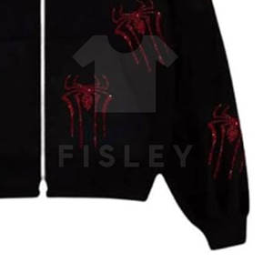 Diseñador barato Rhinestone Hoodies 100% Algodón Rhinestone Hoodies Nuevo diseño de calidad premium Hoodie Hombres - Product Image 3