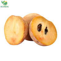 Bestseller Iqf Frozen Sapodilla/Hoogwaardig Standaardfruit Uit Vietnam