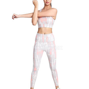 Calidad superior Último diseño Mujeres Yoga Set Venta al por mayor Mujeres Yoga Set Personalizado Mujeres Yoga Set - Product Image 5
