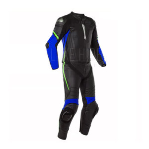 Combinaison de moto de dernière qualité de bonne qualité moto personnalisée combinaison de course en cuir motard combinaison de moto en cuir - Product Image 3