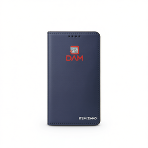 เคสใส่บัตรแม่เหล็ก DAM สำหรับ iPhone 14 Pro Max แบบฝาพับ พร้อมขาตั้งและฟังก์ชั่นกระเป๋าสตางค์ - Product Image 1