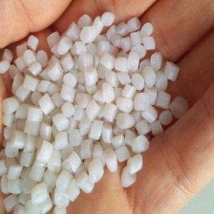 Gránulos de Polietileno HDPE LDPE LLDPE Vírgenes y Reciclados, Grado Film, Alto Flujo, Blancos - Product Image 1