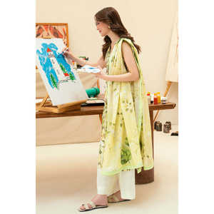 Traje de 3 Piezas Estampado para Mujer SD-52201, Conjunto Elegante Estampado para Salidas de Verano - Product Image 2