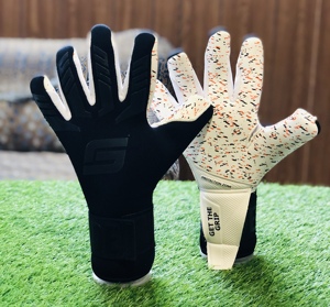 Gants de gardien de but professionnels fabriqués en latex allemand - Product Image 1