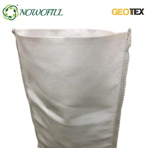 Geobolsas para margenes de ríos - Material de relleno 100% poliéster - Antidistorsión y resistente a la abrasión - Product Image 3