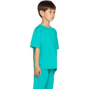 ชุดฤดูร้อนสำหรับเด็กผู้หญิง2ชิ้นลำลองเสื้อยืดลายดอกไม้กางเกงขาสั้นสำหรับทุกวัย1-14ปี - Product Image 5