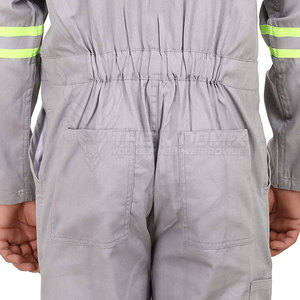 Combinaison de travail pour mécanicien, tenue de travail, polyester haute durabilité, respirant, séchage rapide, durable, atelier - Product Image 5