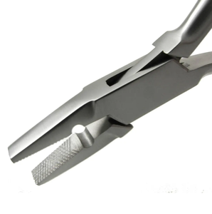 Venta de fórceps de extracción de acero inoxidable de primera calidad al mejor precio fórceps dentales manuales de servicio pesado con material plástico - Product Image 6