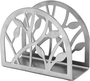 Soporte de tejido de Metal de diseñador único, artículos de cocina hechos a mano, Decoración de mesa, pañuelos de Metal - Product Image 4