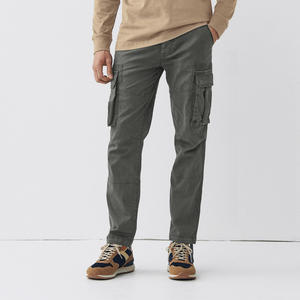 กางเกงคาร์โก้ผู้ชายทำจากผ้าฝ้ายกางเกงคาร์โก้ทันสมัยมีสีและขนาดที่พอดีกางเกงคาร์โก้ผ้าฝ้าย2026พรีเมี่ยม - Product Image 2