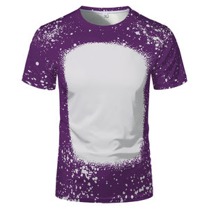 Verano moda hombres sublimación camisetas sublimación personalizada hombres camisas sublimación deporte secado rápido camisetas algodón Casual - Product Image 3