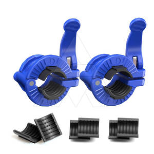 Collarín para Barra de Pesas de Nailon/Plástico Antideslizante de Alta Calidad Hecho en Pakistán, Colores Personalizados, Logotipo, Servicios OEM, Unisex, para Fitness en Todas las Estaciones - Product Image 1