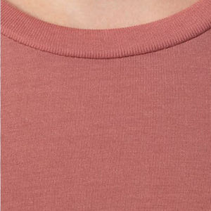 Top Corto con Cuello Redondo Más Vendido, Top Corto de Moda para Exteriores, Nuevo, de Punto, Hecho de Algodón - Product Image 4