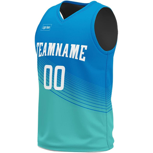 Uniforme de basket-ball féminin réversible personnalisé - Product Image 2