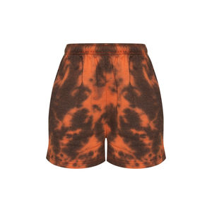 กางเกงขาสั้นผ้าแคนวาสสำหรับผู้ชายกางเกงขาสั้นผ้าฝ้าย100% ทรงสูงลายพัฟแนววินเทจออกแบบได้ตามต้องการ - Product Image 5