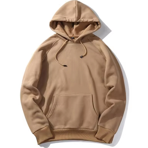 Sweat à capuche personnalisé pour homme pour les entraînements de fitness décontractés, l'hiver, motif uni, col à capuche brodé, style streetwear - Product Image 4