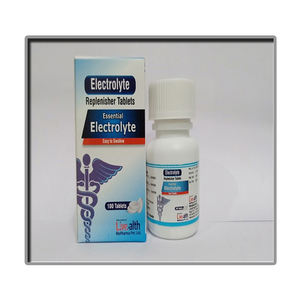 ยาเม็ดเติมสารสกัดจากสมุนไพรอิเล็กโทรไลต์ - Product Image 1