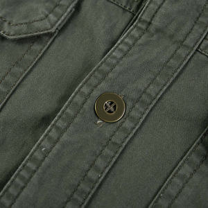 Chemise utilitaire à manches longues avec conception de poche sécurisée idéale pour le travail, les voyages ou une utilisation occasionnelle - Product Image 5