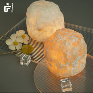 Nueva decoración Himalayan Salt Night Lamp Batería Natural Himalayan Pink Rock Crystal Night Lights - Product Image 3