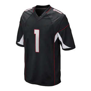 Uniformes de fútbol americano transpirables, material de poliéster, color personalizado y logotipo, ropa de equipo, uniforme de fútbol americano - Product Image 2