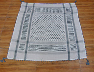 Nueva colección de Chal islámico Kefiyyeh para hombre, bufanda árabe Shemagh Keffiyeh, algodón multicolor, diseño palestino, venta al por mayor disponible - Product Image 5