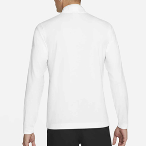 T-shirt homme en coton, coupe classique, manches longues, col rond, personnalisable, haute qualité, vente chaude 2024, prix de gros du Pakistan - Product Image 2