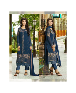 Robes de pelouse pakistanaises salwar kameez femmes shalwar kameez robe pakistanaise inde et pakistanaise - Product Image 2