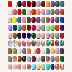 Frenshion OEM <span class=keywords><strong>vernis</strong></span> gel UV <span class=keywords><strong>semi</strong></span>-<span class=keywords><strong>permanent</strong></span> <span class=keywords><strong>vernis</strong></span> à ongles gel gelée couleur pour manucure varie en couleurs - Product Image 6