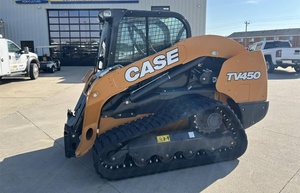 For Skid Steer TV450 Loader 100 HP Diesel Compact <b>Track</b> Loader 2-4 Ton FPT Engine & Eaton <b>Pump</b> Construction Farm Equipment - Product Image 2
