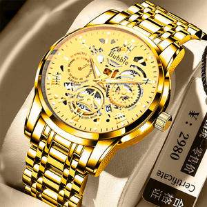 Reloj de Pulsera de Cuarzo para Hombre, Elegante, Delgado, Luminoso, Automático, Resistente al Agua, Estilo Casual de Lujo - Product Image 2