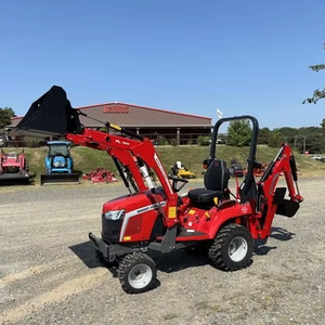 รถแทรกเตอร์ MASSEY FERGUSON 1GC.23 ปี 2025 พร้อมที่ตักและรถขุดหลัง ราคาขายดีที่สุด - Product Image 1