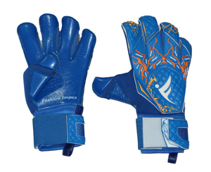 Gants de gardien de but de football professionnels de haute qualité, respirants, antidérapants, imperméables, pour adultes, nouveau design, matière des doigts en latex - Product Image 6